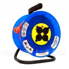 Удлинитель на катушке 1*50 м У10-028 ПВС 2*0.75 в Волжском