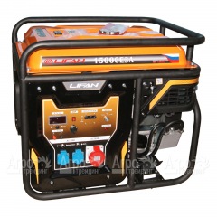 Бензогенератор Lifan 15000E3А 13 кВт в Волжском