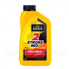 Масло Home Garden 2Stroke MIX Universal, 1 л для 2-х тактных двигателей в Волжском