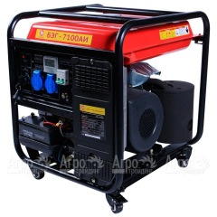 Инверторный генератор Калибр БЭГ-7100АИ 7 кВт в Волжском