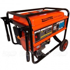 Бензогенератор Nikkey PG-5500 5 кВт в Волжском