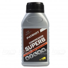 Масло Patriot Compressor OIL GTD 250/VG 100 250 мл в Волжском
