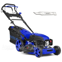 Газонокосилка бензиновая Haitec HT-RM532ES + запасной нож в Волжском