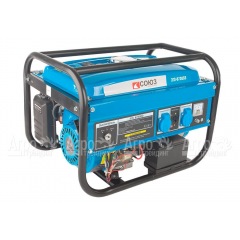 Бензогенератор Союз ЭГС-87300Э 2.5 кВт в Волжском