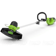 Аккумуляторный триммер GreenWorks G-Max G40LT30 40V 33 см (без батареи и зарядного устройства) в Волжском