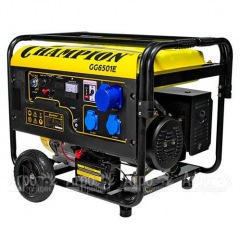 Бензогенератор Champion GG6501E+ATS 5 кВт в Волжском