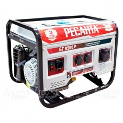 Бензогенератор Ресанта БГ 9500 Р 7.5 кВт в Волжском