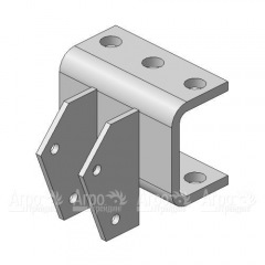 Переходник сцепки для культиваторов Целина 404, 406 в Волжском