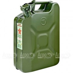 Канистра Звезда 10 л с фиксатором (металл 0.6 мм) в Волжском