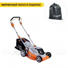 Газонокосилка аккумуляторная Villartec MA4043 SET AM408 + AC402 в Волжском