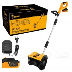 Снегоуборщик аккумуляторный DEKO ST21V 1х5 Ач в Волжском