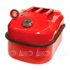 Канистра горизонтальная Звезда 20 л с заливным устройством (металл 0.6 мм) в Волжском