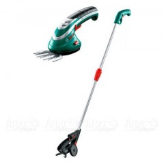 Ножницы аккумуляторные Bosch ISIO 3 для травы + штанга в Волжском