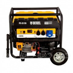 Бензогенератор Denzel PS-55 EA 5 кВт в Волжском