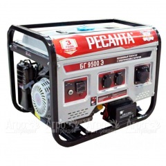 Бензогенератор Ресанта БГ 9500 Э 7.5 кВт в Волжском