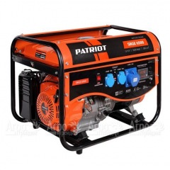Бензогенератор Patriot Max Power SRGE-6500 5 кВт  в Волжском