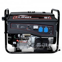 Бензогенератор Lifan 7500E 7 кВт в Волжском