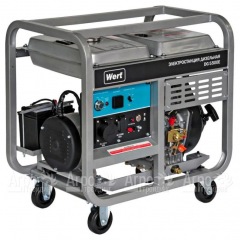 Дизельгенератор Wert DG5500E 4.8 кВт в Волжском