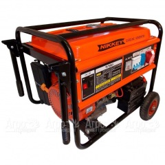 Бензогенератор Nikkey PG-7500/1 6 кВт в Волжском