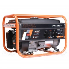 Бензогенератор Patriot GRS 3800 2.8 кВт в Волжском