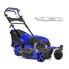 Газонокосилка бензиновая Haitec HT-RM514Radius + запасной нож в Волжском