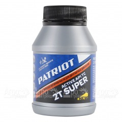 Масло полусинтетическое Patriot Super Active 2T 100 мл для 2-х тактных двигателей в Волжском