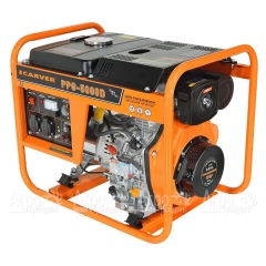 Дизельгенератор Carver PPG-5000D 3.3 кВт в Волжском