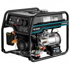 Бензогенератор Hyundai HHY 3020FE 2.8 кВт в Волжском