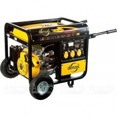 Бензогенератор Denzel DB6000Е 5 кВт в Волжском