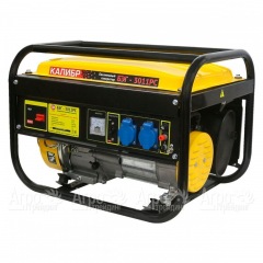 Бензогенератор Калибр БЭГ-3011РС 2.5 кВт в Волжском