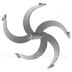 Фрезы для культиваторов Целина МК-404, 406 в Волжском