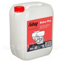 Масло моторное полусинтетическое Fubag Extra Pro SL/CF SAE 5W-40 20 л для 4-тактных двигателей в Волжском