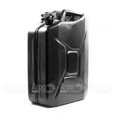 Канистра стальная Звезда 20 л КС-20, черная (металл 0.7 мм) в Волжском