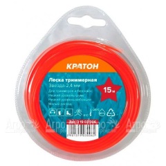 Леска триммерная Кратон Звезда-2.4 мм в Волжском