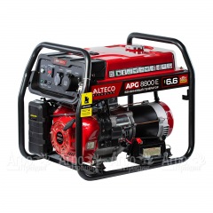 Бензогенератор Alteco APG 8800 E 6 кВт в Волжском