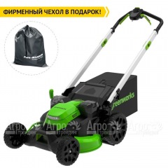 Газонокосилка аккумуляторная GreenWorks GD60LM61 (без аккумулятора и зарядного устройства) в Волжском