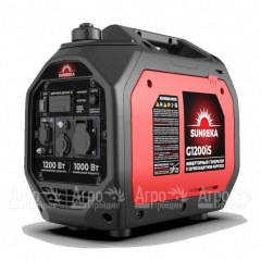 Бензогенератор инверторный Sunreka G1200iS 1 кВт в Волжском