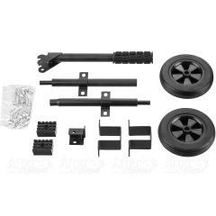 Набор колес + рукоятка для генераторов Зубр мощностью до 3.5 кВт в Волжском