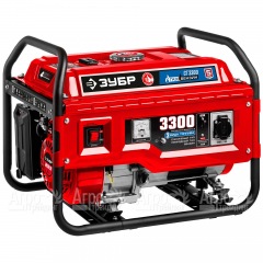 Бензин-газовый генератор Зубр СГ-3300 3.3 кВт в Волжском