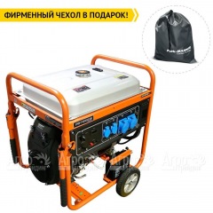 Бензогенератор Zongshen PB 11000 E 7.2 кВт в Волжском