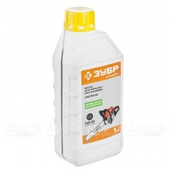 Масло минеральное Зубр 1 л для смазки цепей в Волжском