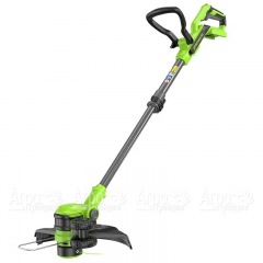 Аккумуляторный триммер GreenWorks G40LT331 (без аккумулятора и зарядного устройства) в Волжском