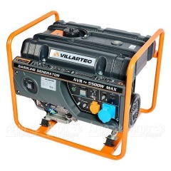 Бензогенератор Villartec GG6300C 5 кВт в Волжском