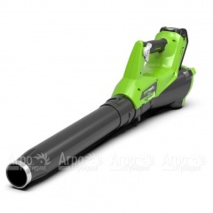 Воздуходувка аккумуляторная GreenWorks G40ABK3 в Волжском