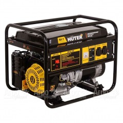 Бензогенератор Huter DY6.5A 5 кВт в Волжском