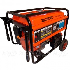 Бензогенератор Nikkey PG-7500 6 кВт в Волжском