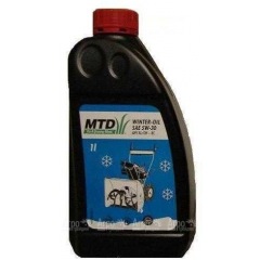 Масло зимнее MTD SAE 5W-30, 1 л для 4-х тактных двигателей в Волжском