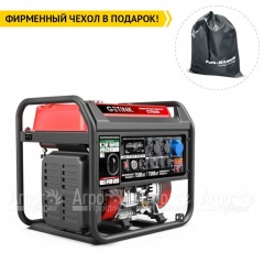 Бензогенератор инверторный Sunreka G7500i 7 кВт в Волжском