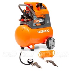 Компрессор воздушный Daewoo DAC 24 D в Волжском