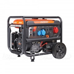 Бензогенератор Patriot GRA 8500 DAWS 8 кВт в Волжском